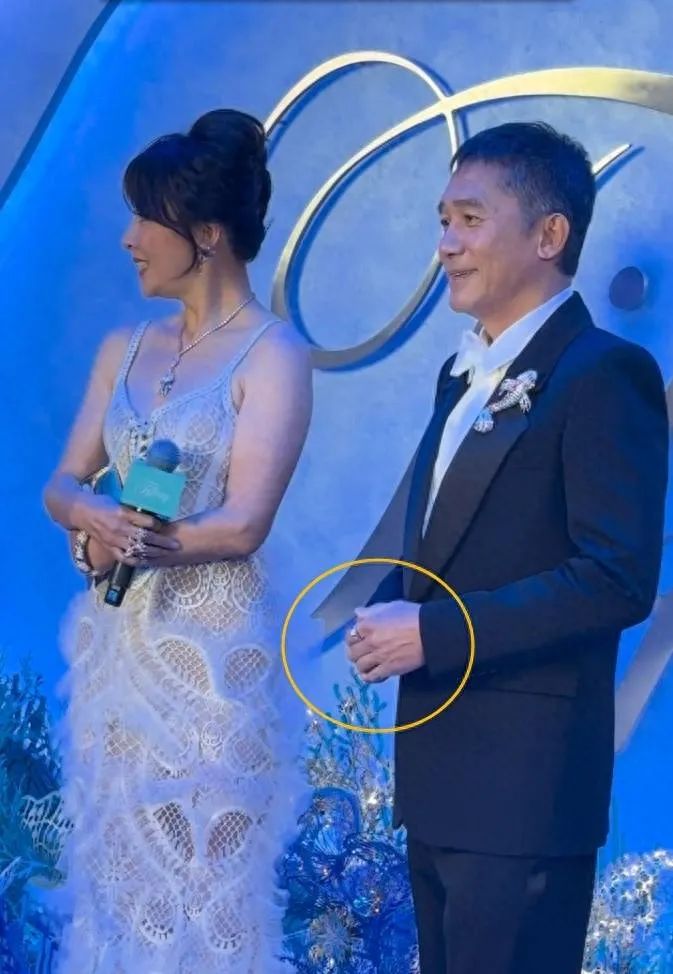 61岁梁朝伟与妻子刘嘉玲携手亮相，力破离婚传闻