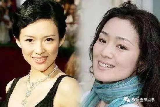 章子怡和章子怡同为谋女郎，两人相差14岁，为什么差距这么大？